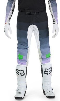 Штани FOX FLEXAIR Pant - GRID Purple 32