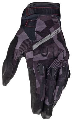 Моторукавички LEATT Glove Adventure HydraDri 7.5 Short Camo M (9)