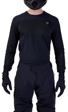 Джерсі FOX DEFEND Jersey Black XXL