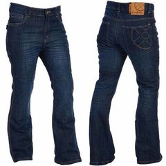 Мото джинсы женские Oxford Ladies SS2 Jeans Blue 26