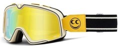 Маска кросова 100% BARSTOW Goggle See See - Flush Yellow Lens, Mirror Lens