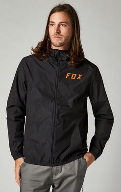 Куртка FOX CLEAN UP WINDBREAKER JACKET Black L
