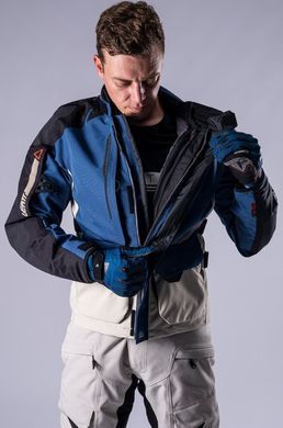 Мотокуртка LEATT 5.5 DriTour Adventure Jacket Midnight L