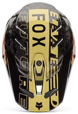 Шолом FOX V3 RS Helmet - INNING Black XXL