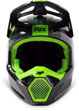 Мотошлем FOX YTH V1 XPOZR HELMET Grey YL