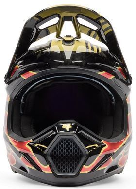 Шолом FOX V3 RS Helmet - INNING Black XXL