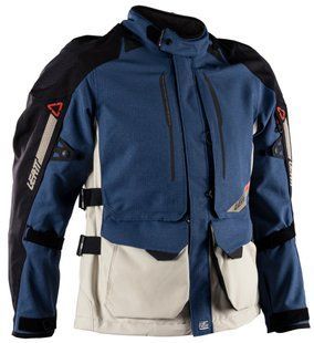 Мотокуртка LEATT 5.5 DriTour Adventure Jacket Midnight L