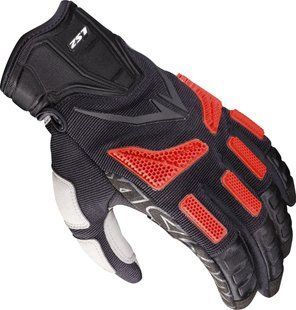 Моторукавички LS2 Ravin Man Gloves Black Red M