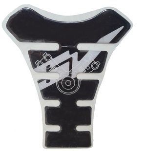 Наклейка на бак NB-2 Suzuki SV Black White