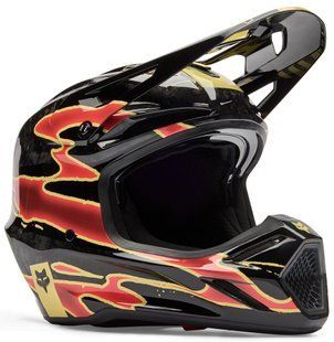 Шолом FOX V3 RS Helmet - INNING Black XXL