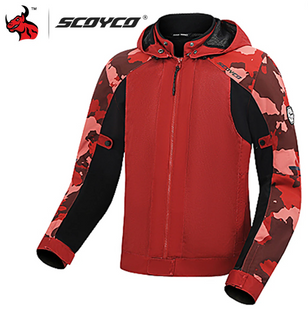 Мотокуртка SCOYCO JK172 Red XXL