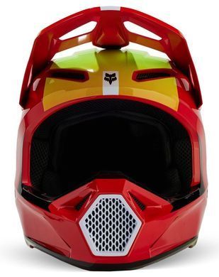 Мотошолом FOX V1 BALLAST HELMET Flo Red, L