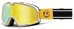 Маска кросова 100% BARSTOW Goggle See See - Flush Yellow Lens, Mirror Lens