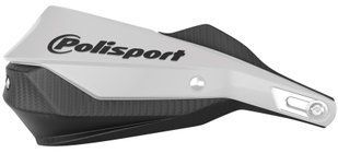 Захист рук Polisport Trail Blazer Handguard - Africa Twin White, Aluminium bar