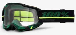 Маска кросова 100% ACCURI 2 Goggle Overlord - Clear Lens, Clear Lens