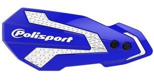 Захист рук Polisport MX Flow Handguard - Yamaha Blue No bar