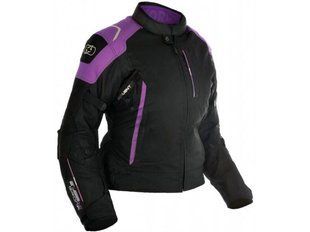Мотокуртка Oxford Girona 1.0 WS Short Jkt Black/Purple S