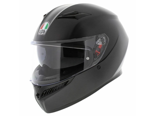 Мотошолом AGV K3 E2206 matt black L