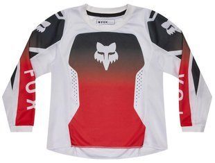 Дитяча джерсі FOX 180 Kids Jersey - SHIELD Flo Red KS