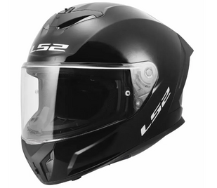Мотошолом LS2 FF820 Rapid 3 Solid Gloss Black M