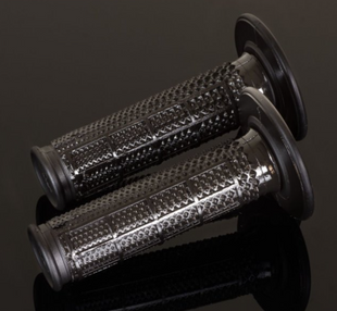 Гріпси Renthal MX Tapered Grips - Dual Compound Black Ultra Tacky
