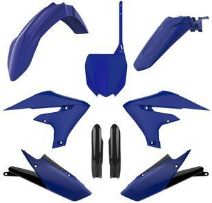 Пластик Polisport MX kit - Yamaha (19-) Blue/Black Yamaha