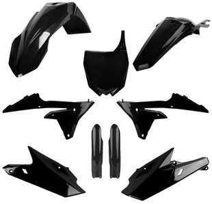 Пластик Polisport MX kit - Yamaha (14-) Black Yamaha