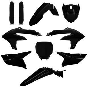 Пластик Polisport MX kit - Yamaha (23-) Black, Yamaha