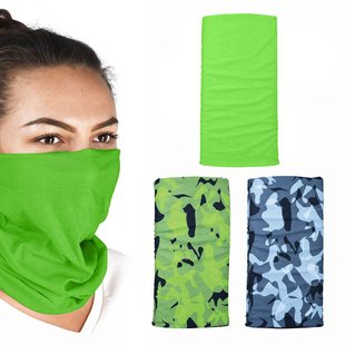 Набір баффів (3 шт.) Oxford Comfy Havoc Green 3-Pack