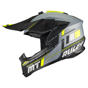 Мотошлем MT FALCON S RULER C2 Matt XS