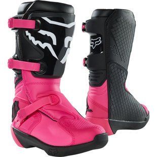 Мотоботи FOX Comp Youth Boot Pink 7