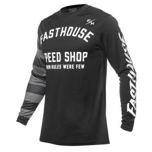 Джерсі FASTHOUSE Carbon Eternal Black/Black XL