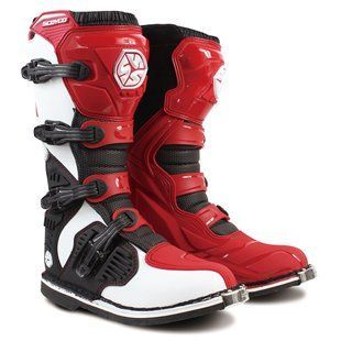 Моточеревики SCOYCO MBM001 Red 45