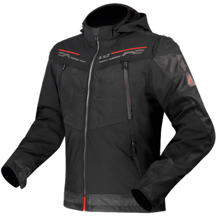 Куртка LS2 Zirconium Man Jacket Black Red