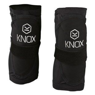 Мотонаколінники Knox Guerilla Knee KIDS Black V14