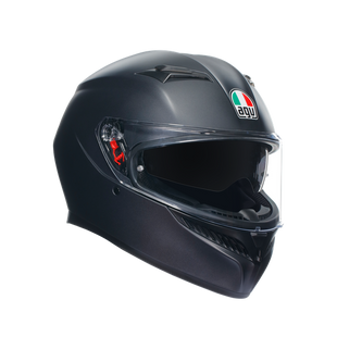 Мотошлем AGV K3 Matt Black ECE2206 S