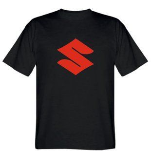 Мотофутболка Suzuki Black Red S