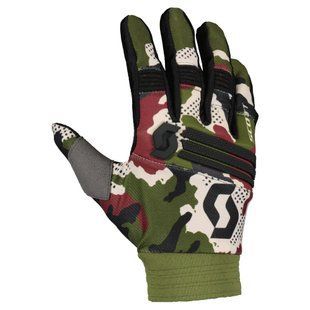 Моторукавички Scott текстильні Glove X-Plore green tan L
