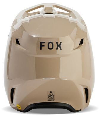 Мотошолом FOX V1 SOLID HELMET Taupe, XS
