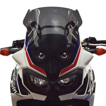 HONDA CRF1000L Africa Twin 16>19 дымчатый спойлер,