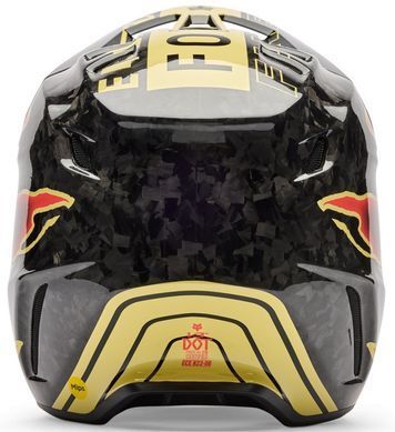 Шолом FOX V3 RS Helmet - INNING Black XXL