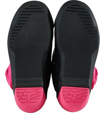 Мотоботы FOX Comp Youth Boot Pink 7