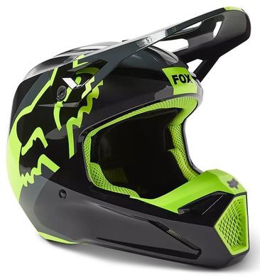 Мотошолом FOX YTH V1 XPOZR HELMET Grey YL