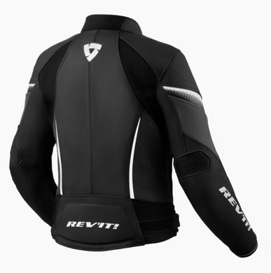 Мотокуртка REV'IT XENA 4 LADIES текстиль\шкіра black\white 34