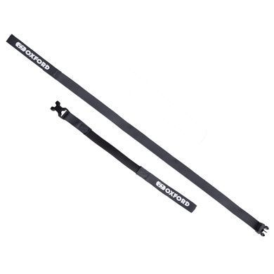 Ремни багажные Oxford Atlas B-Clip 17mm x 2.0M Asphalt (Pair)