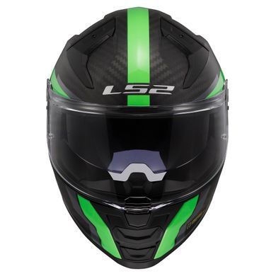 Мотошлем LS2 FF811 Vector 2 C Grid Matt Fluo Green