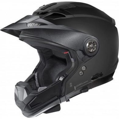 Мотошолом Nolan N70-2 GT SPECIAL N-COM Gloss Black M