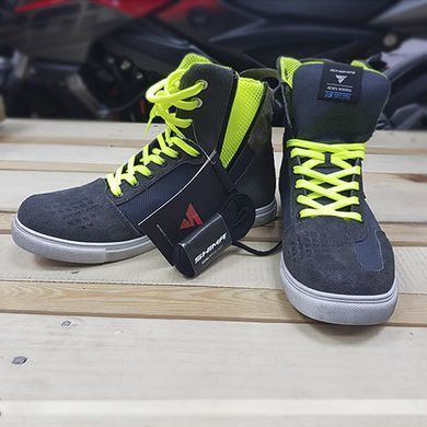 Моточеревики Shima Rebel Vented Grey 43