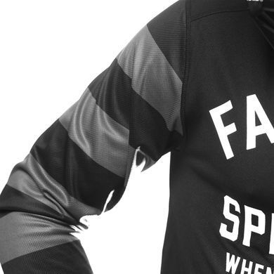 Джерсі FASTHOUSE Carbon Eternal Black/Black XL