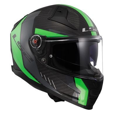 Мотошлем LS2 FF811 Vector 2 C Grid Matt Fluo Green
